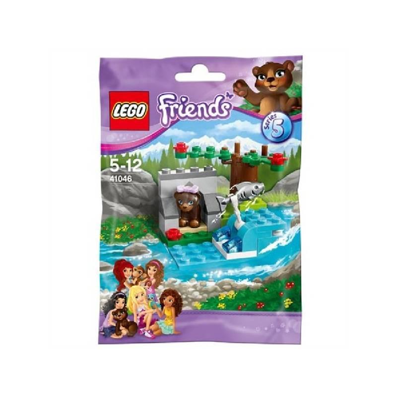 Stavebnice Lego Friends 41046 Řeka medvědů hnědých, stavebnice, lego, friends, 41046, Řeka, medvědů, hnědých