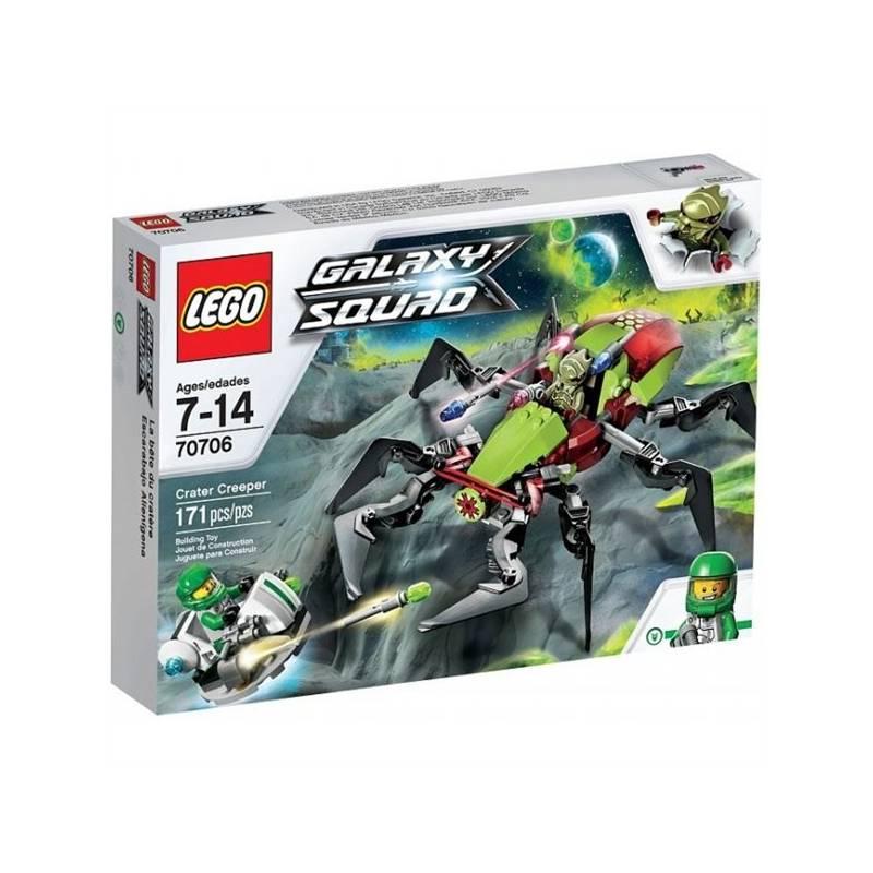 Stavebnice Lego GALAXY SQUAD 70706 Úkryt v kráteru, stavebnice, lego, galaxy, squad, 70706, Úkryt, kráteru