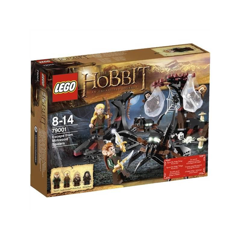 Stavebnice Lego Hobbit 79001 Únik před pavouky z Mirkwoodu, stavebnice, lego, hobbit, 79001, Únik, před, pavouky, mirkwoodu