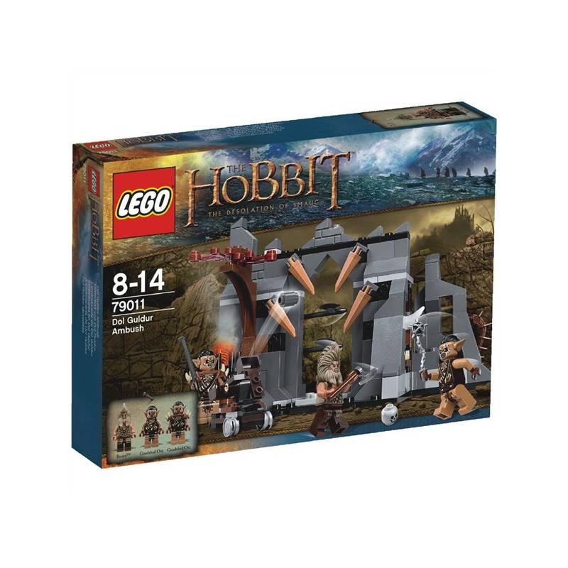 Stavebnice Lego Hobbit 79011 Přepadení Dol Gulduru, stavebnice, lego, hobbit, 79011, přepadení, dol, gulduru