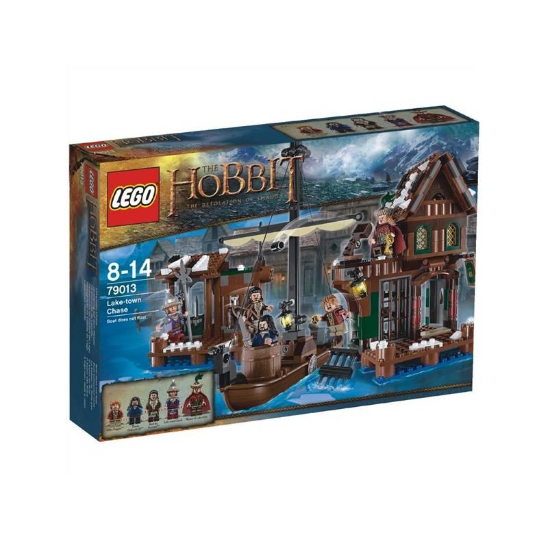 Stavebnice Lego Hobbit 79013 Honička v Jezerním městě, stavebnice, lego, hobbit, 79013, honička, jezerním, městě