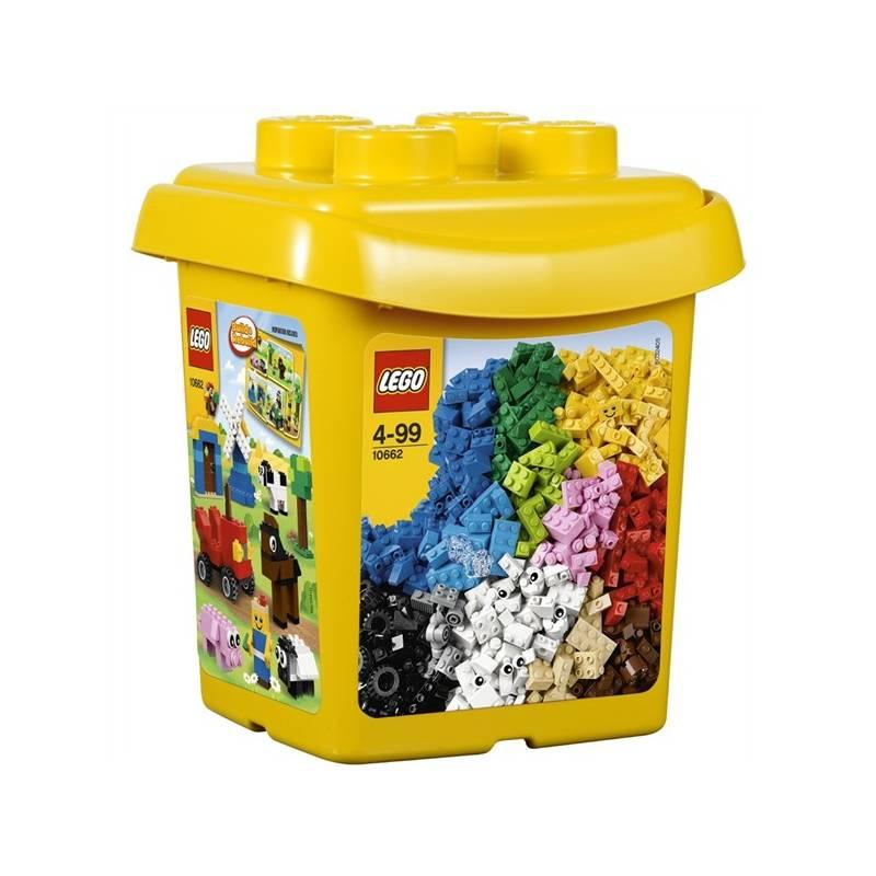 Stavebnice Lego Kostičky 10662 Tvořivý kyblík, stavebnice, lego, kostičky, 10662, tvořivý, kyblík