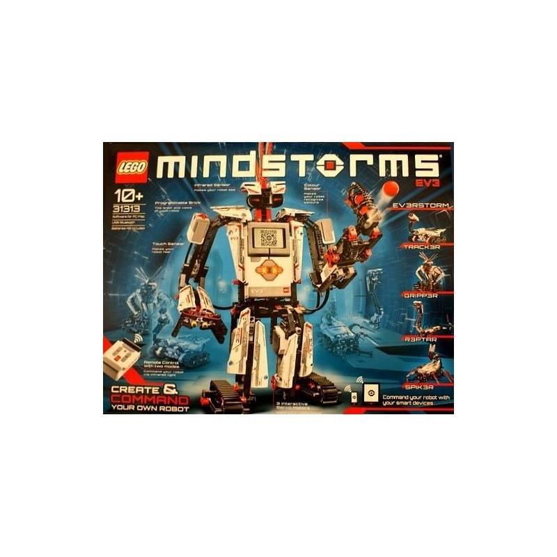 Stavebnice Lego MINDSTORMS 2013 31313, stavebnice, lego, mindstorms, 2013, 31313