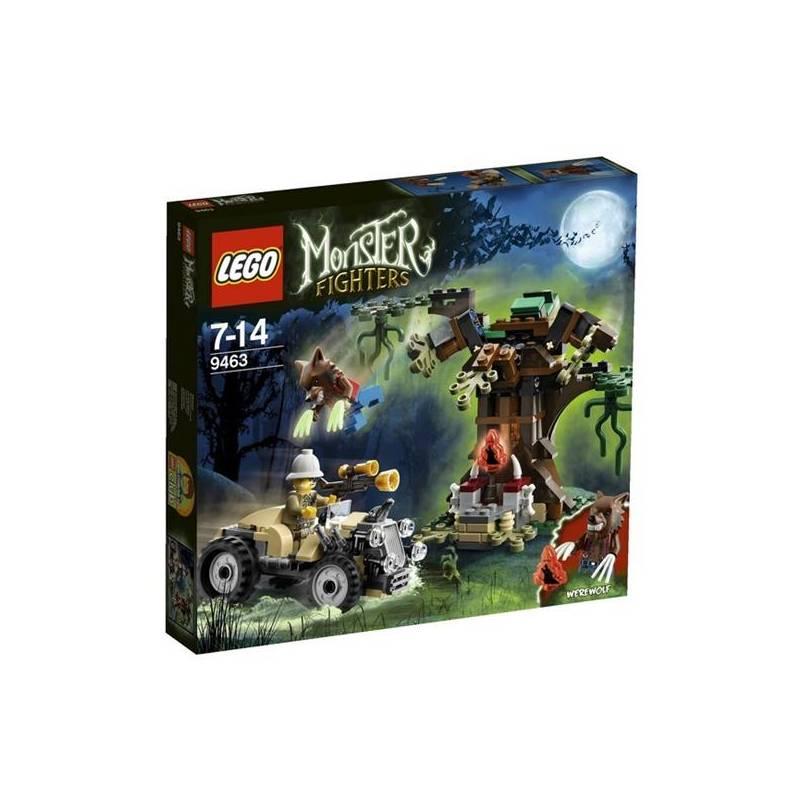 Stavebnice Lego Monster Fighters Vlkodlak 9463, stavebnice, lego, monster, fighters, vlkodlak, 9463