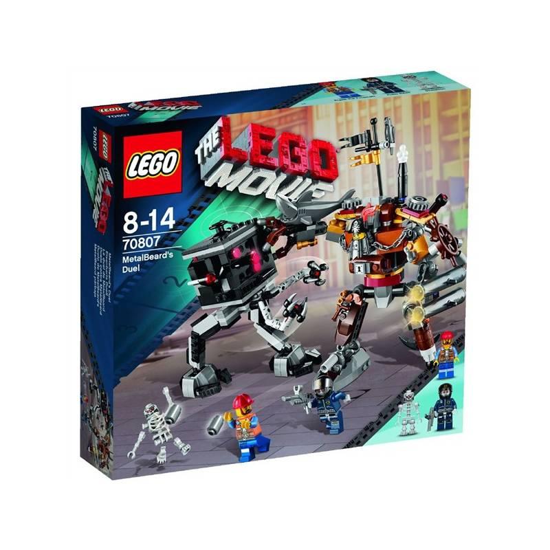 Stavebnice Lego Movie 70807 Duel Kovovouse, stavebnice, lego, movie, 70807, duel, kovovouse