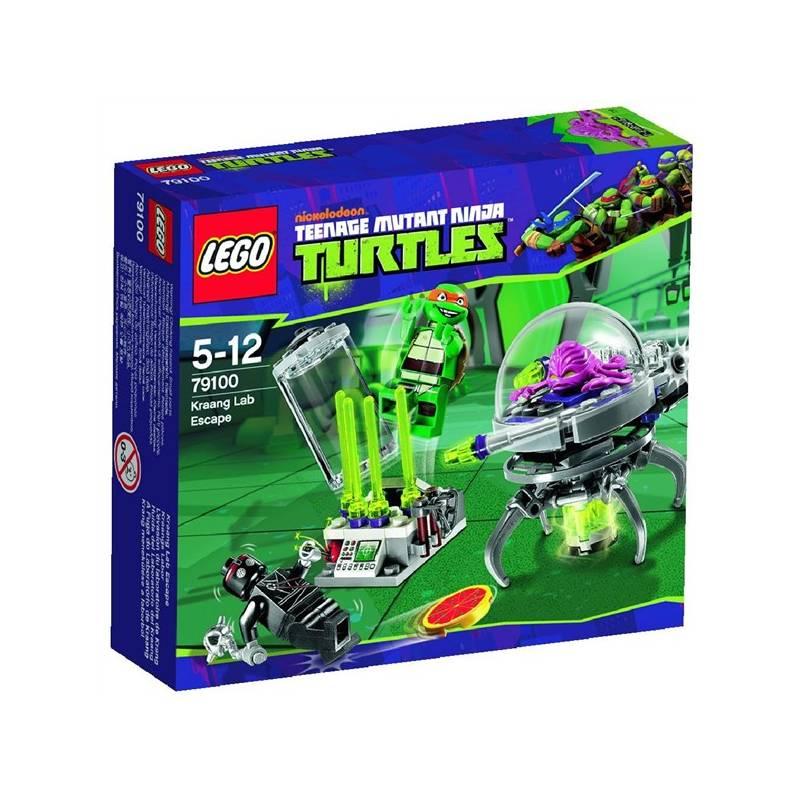 Stavebnice Lego Ninja Turtles 79100 Únik z Krangovy laboratoře, stavebnice, lego, ninja, turtles, 79100, Únik, krangovy, laboratoře