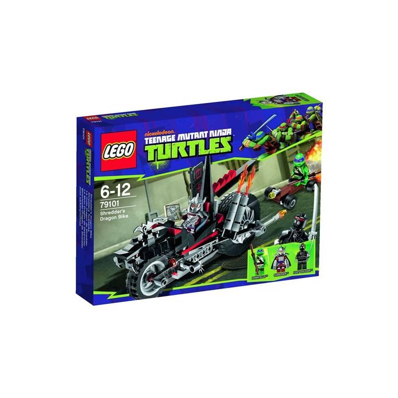 Stavebnice Lego Ninja Turtles 79101 Trhačova dračí motorka, stavebnice, lego, ninja, turtles, 79101, trhačova, dračí, motorka