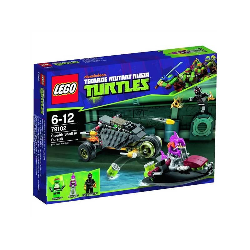 Stavebnice Lego Ninja Turtles 79102 Maskované pronásledování, stavebnice, lego, ninja, turtles, 79102, maskované, pronásledování
