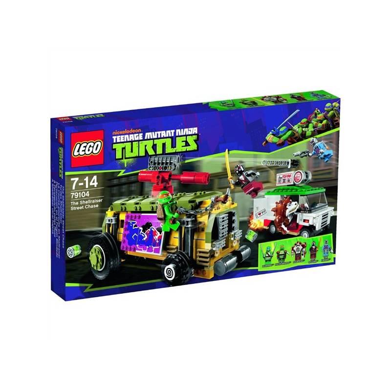 Stavebnice Lego Ninja Turtles 79104 Želví pouliční honička, stavebnice, lego, ninja, turtles, 79104, Želví, pouliční, honička