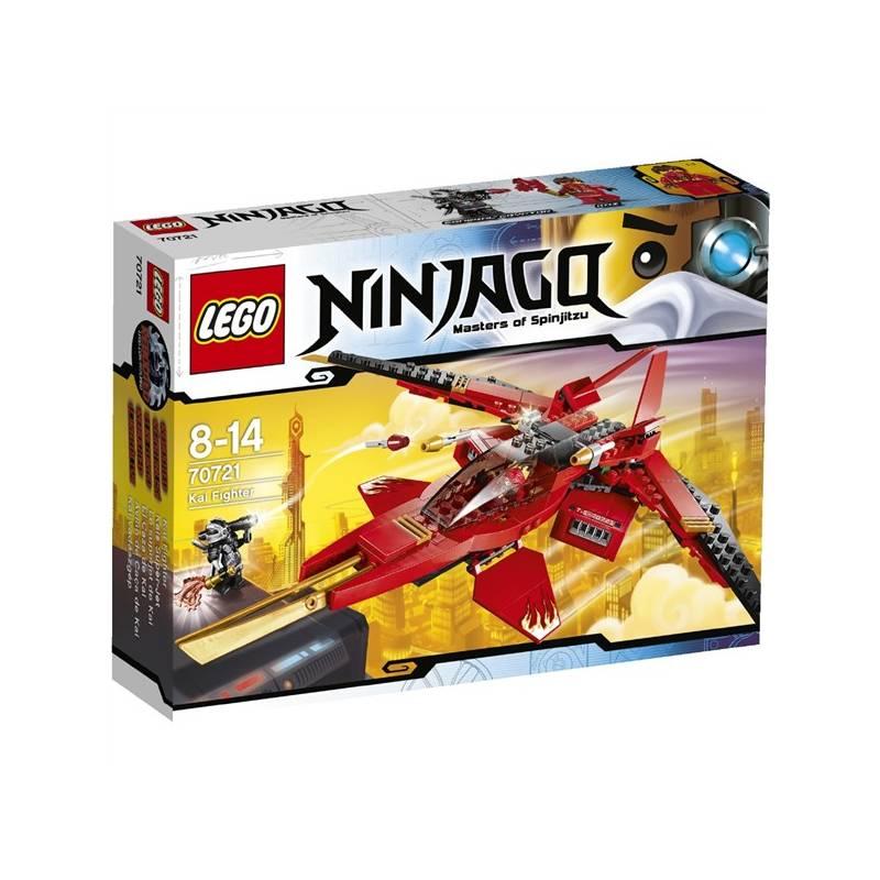 Stavebnice Lego Ninjago 70721 Bojovník Kai, stavebnice, lego, ninjago, 70721, bojovník, kai