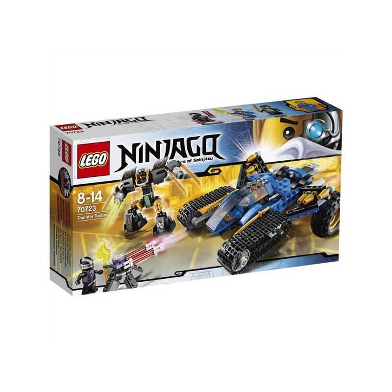 Stavebnice Lego Ninjago 70723 Bouřlivý jezdec, stavebnice, lego, ninjago, 70723, bouřlivý, jezdec