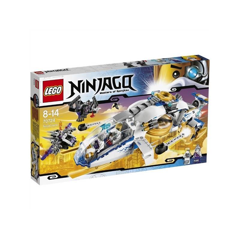 Stavebnice Lego Ninjago 70724 Nindžakoptéra, stavebnice, lego, ninjago, 70724, nindžakoptéra