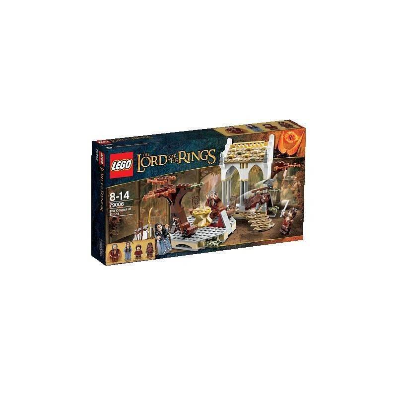 Stavebnice Lego Pán prstenů 79006 Koncil u Elronda, stavebnice, lego, pán, prstenů, 79006, koncil, elronda