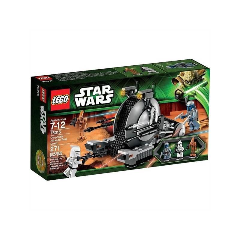 Stavebnice Lego Star Wars 75015 Corporate Alliance Tank Droid™ (Tankový droid Aliance), stavebnice, lego, star, wars, 75015, corporate, alliance, tank, droid, tankový