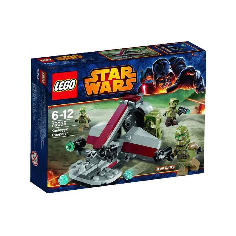 Stavebnice Lego Star Wars 75035 Kashyyyk Troopers, stavebnice, lego, star, wars, 75035, kashyyyk, troopers