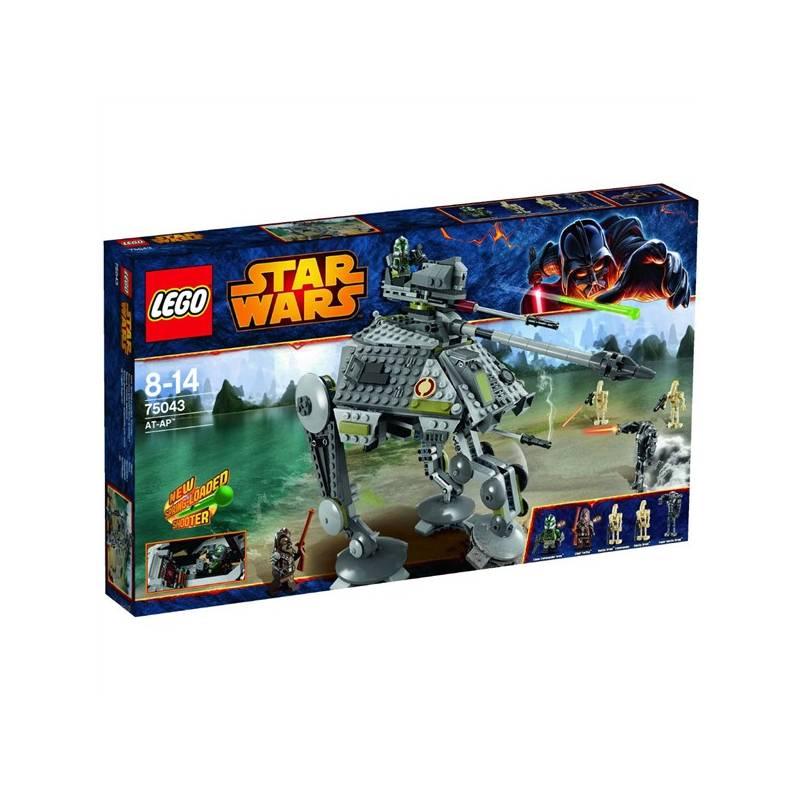 Stavebnice Lego Star Wars 75043 AT-AP, stavebnice, lego, star, wars, 75043, at-ap