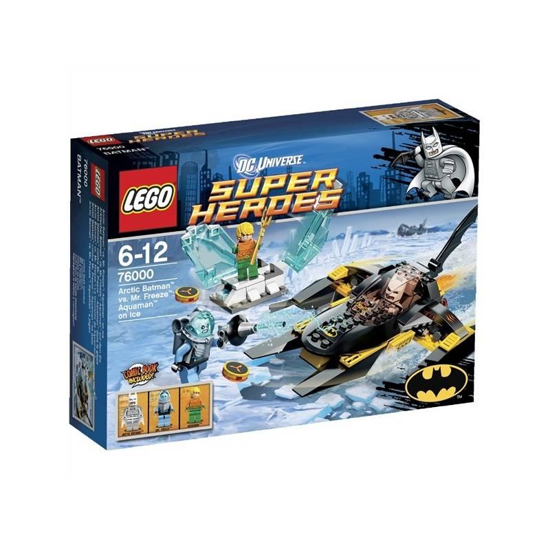 Stavebnice Lego Super Heroes 76000 Arktický Batman vs. Mr. Freeze Aquaman, stavebnice, lego, super, heroes, 76000, arktický, batman, freeze, aquaman