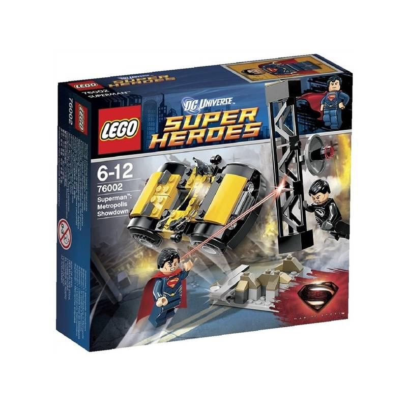 Stavebnice Lego Super Heroes 76002 Superman Metropolis Showdown, stavebnice, lego, super, heroes, 76002, superman, metropolis, showdown