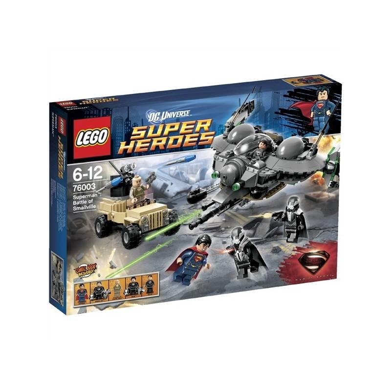 Stavebnice Lego Super Heroes 76003 Superman Bitva o Smallville, stavebnice, lego, super, heroes, 76003, superman, bitva, smallville