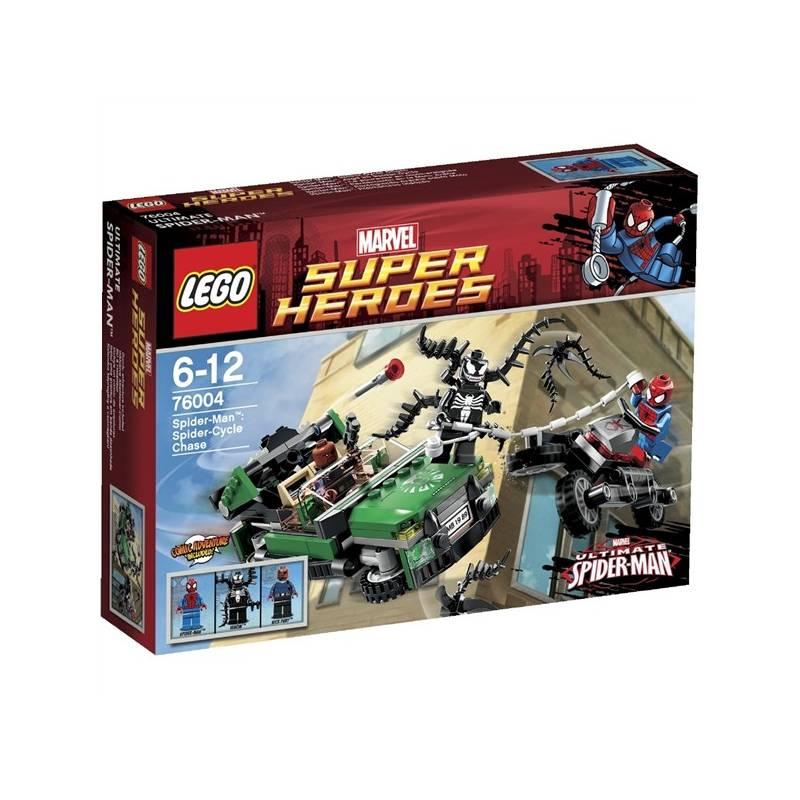 Stavebnice Lego Super Heroes 76004 Spider-Man Honička na motorce, stavebnice, lego, super, heroes, 76004, spider-man, honička, motorce