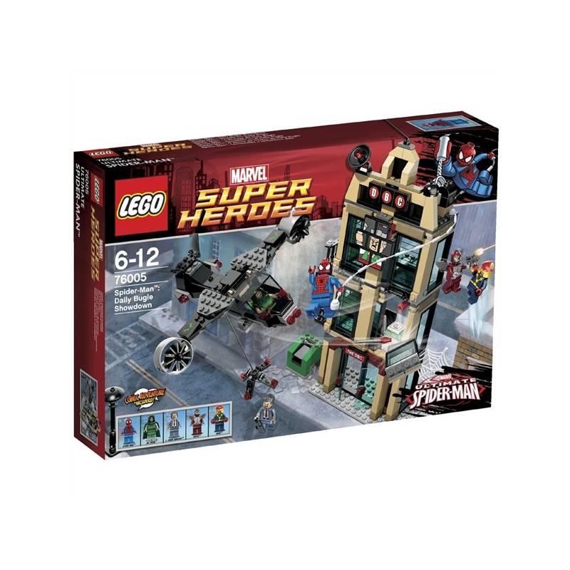 Stavebnice Lego Super Heroes 76005 Spider-Man Zúčtování Daily Bugle, stavebnice, lego, super, heroes, 76005, spider-man, zúčtování, daily, bugle