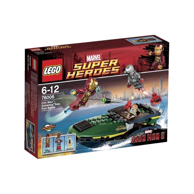 Stavebnice Lego Super Heroes 76006 Iron Man Námořní bitva Extremis, stavebnice, lego, super, heroes, 76006, iron, man, námořní, bitva, extremis