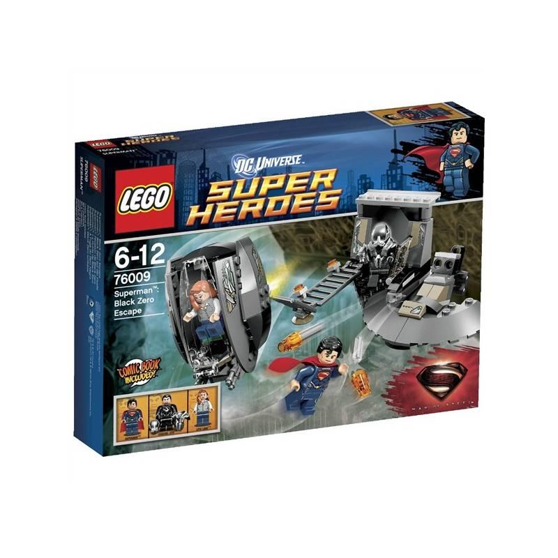 Stavebnice Lego Super Heroes 76009 Superman Únik z Black Zero, stavebnice, lego, super, heroes, 76009, superman, Únik, black, zero