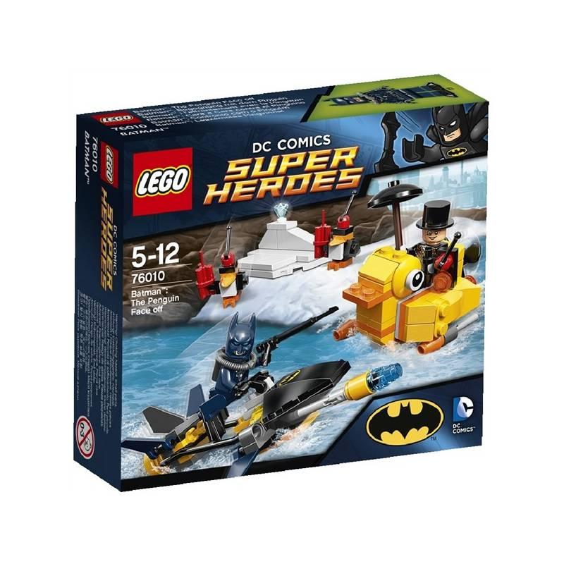 Stavebnice Lego Super Heroes 76010 Batman Souboj s Tučňákem, stavebnice, lego, super, heroes, 76010, batman, souboj, tučňákem