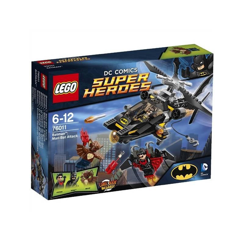 Stavebnice Lego Super Heroes 76011 Batman Útok Man-Bata, stavebnice, lego, super, heroes, 76011, batman, Útok, man-bata
