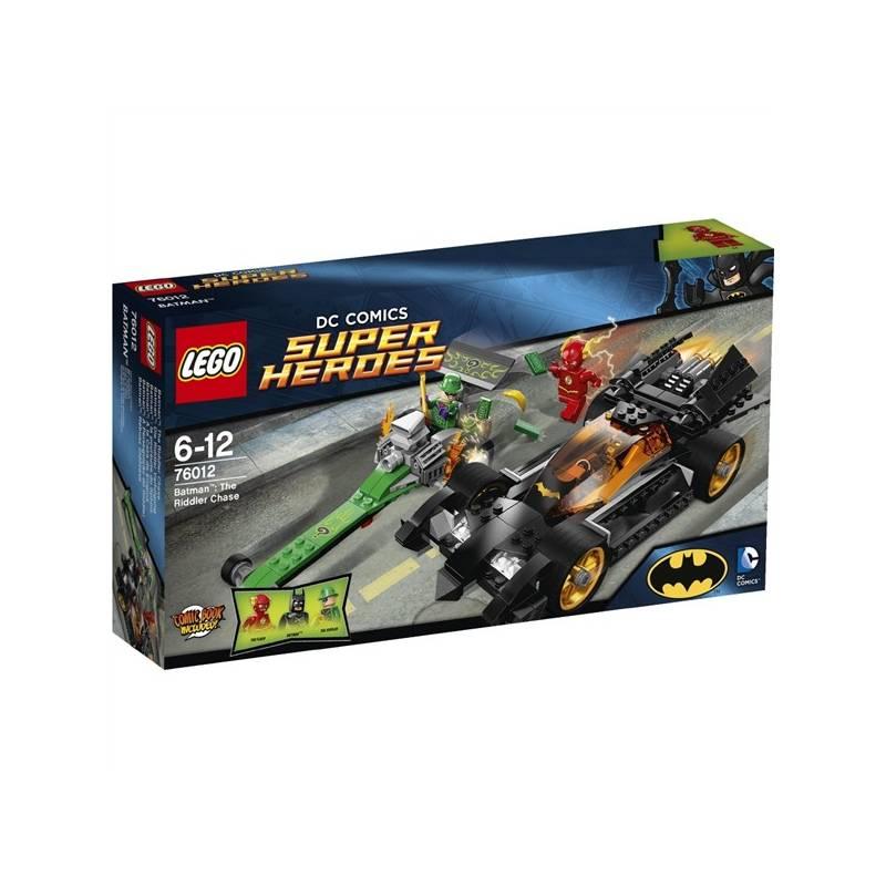Stavebnice Lego Super Heroes 76012 Batman Riddlerova honička, stavebnice, lego, super, heroes, 76012, batman, riddlerova, honička