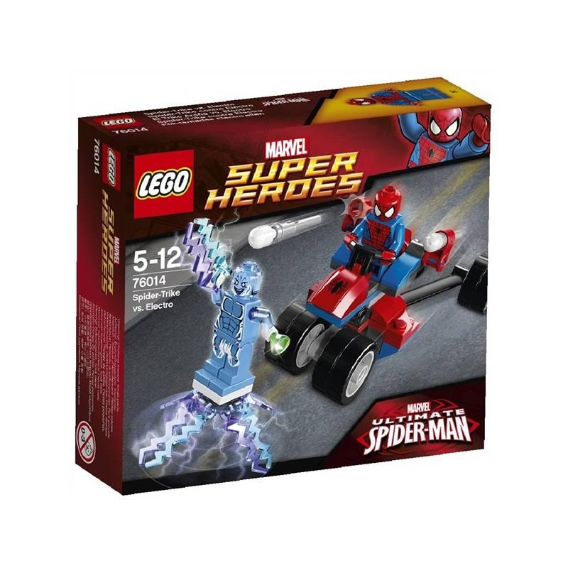 Stavebnice Lego Super Heroes 76014 Spider Trike vs. Electro, stavebnice, lego, super, heroes, 76014, spider, trike, electro