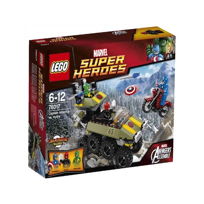 Stavebnice Lego Super Heroes 76017 Captain America vs. Hydra, stavebnice, lego, super, heroes, 76017, captain, america, hydra