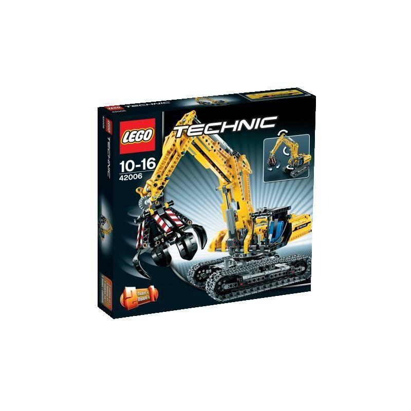 Stavebnice Lego Technic 42006 Bagr, stavebnice, lego, technic, 42006, bagr