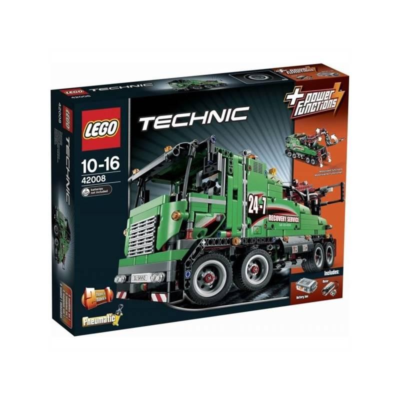 Stavebnice Lego Technic 42008 Servisní truck, stavebnice, lego, technic, 42008, servisní, truck
