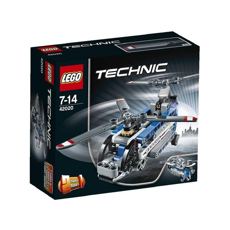 Stavebnice Lego Technic 42020 Helikoptéra se dvěma rotory, stavebnice, lego, technic, 42020, helikoptéra, dvěma, rotory