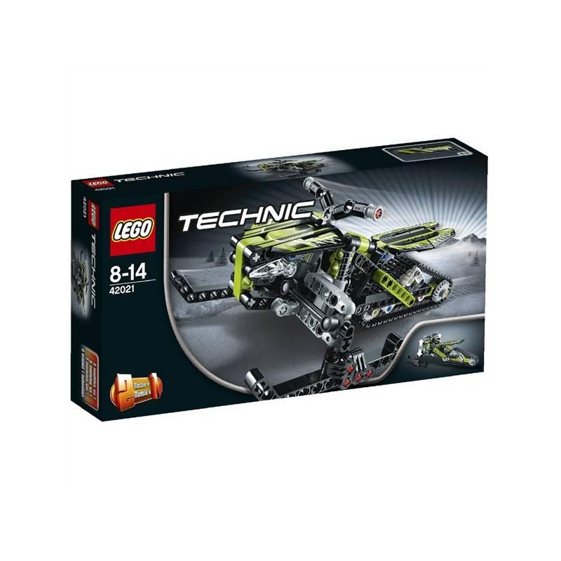 Stavebnice Lego Technic 42021 Sněžný skútr, stavebnice, lego, technic, 42021, sněžný, skútr