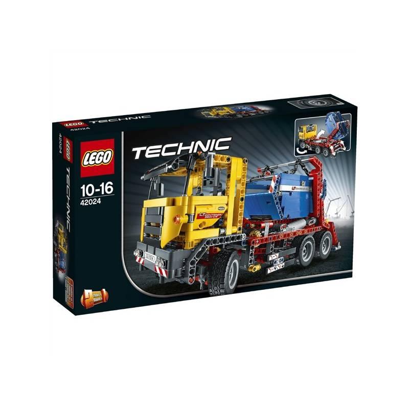 Stavebnice Lego Technic 42024 Nákladní vůz s kontejnerem, stavebnice, lego, technic, 42024, nákladní, vůz, kontejnerem