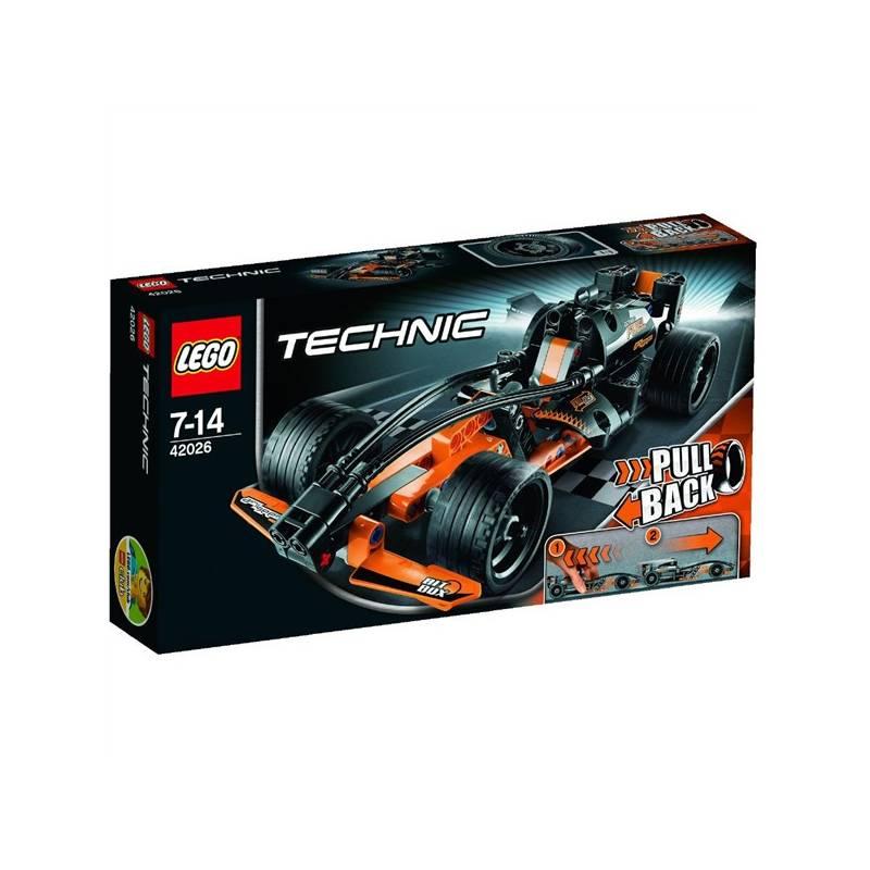 Stavebnice Lego Technic 42026 Černý šampión, stavebnice, lego, technic, 42026, Černý, šampión