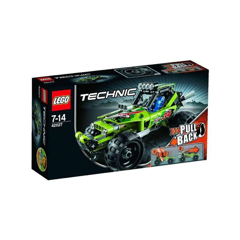 Stavebnice Lego Technic 42027 Pouštní závoďák, stavebnice, lego, technic, 42027, pouštní, závoďák