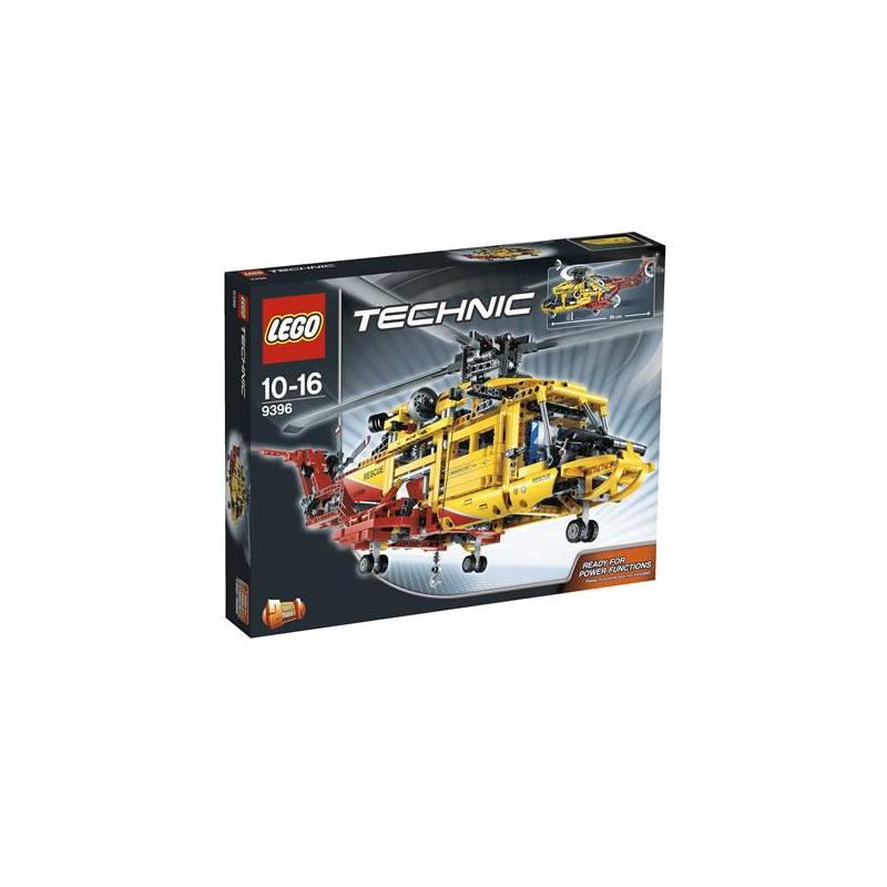 Stavebnice Lego Technic Helikoptéra 9396, stavebnice, lego, technic, helikoptéra, 9396