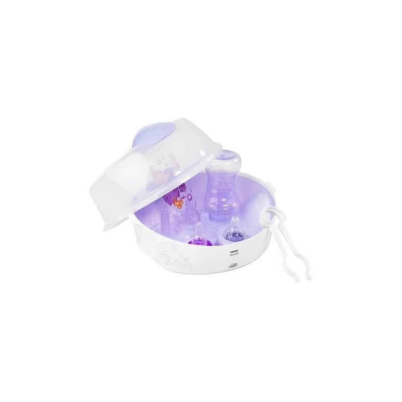 Sterilizátor Topcom 200 (5411519013460) bílý/fialový (rozbalené zboží 4300004160), sterilizátor, topcom, 200, 5411519013460, bílý, fialový, rozbalené, zboží