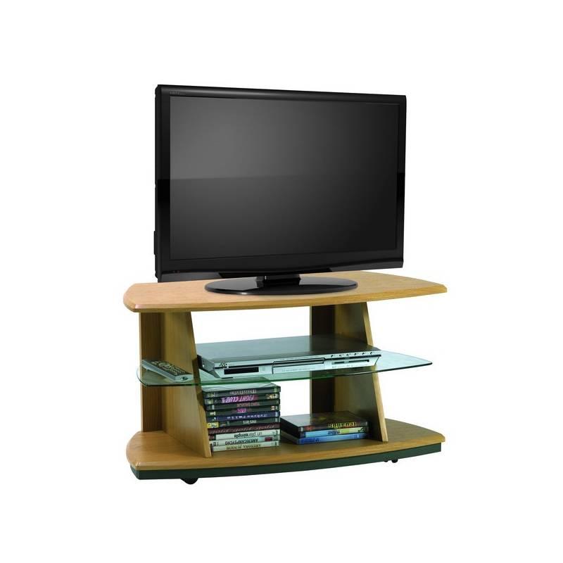 Stolek televizní LCD TV Da Vinci, buk, stolek, televizní, lcd, vinci, buk