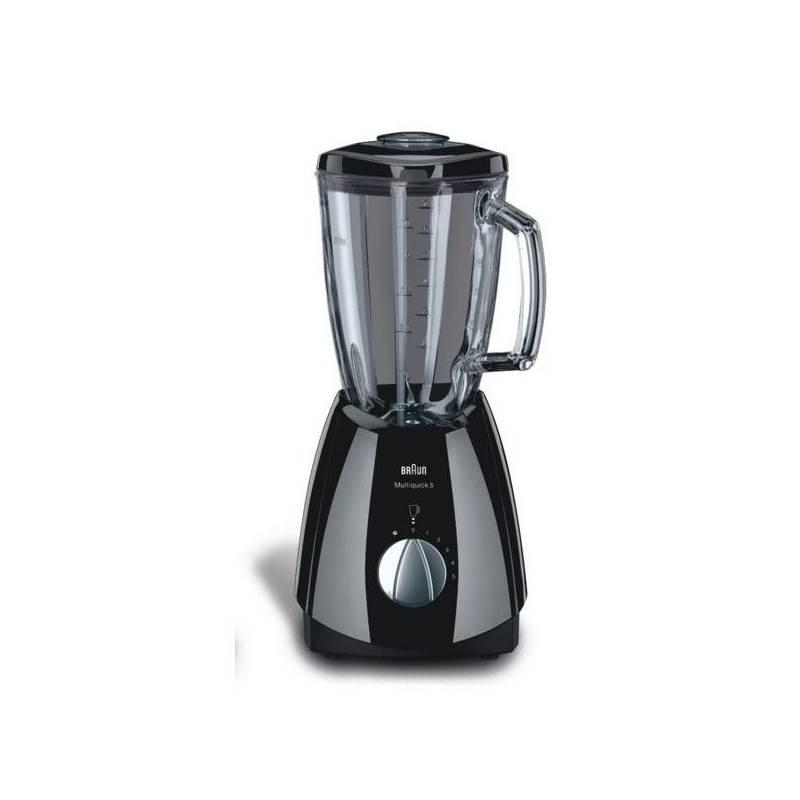 Stolní mixér Braun MX2050 BL černý (vrácené zboží 8214021289), stolní, mixér, braun, mx2050, černý, vrácené, zboží, 8214021289