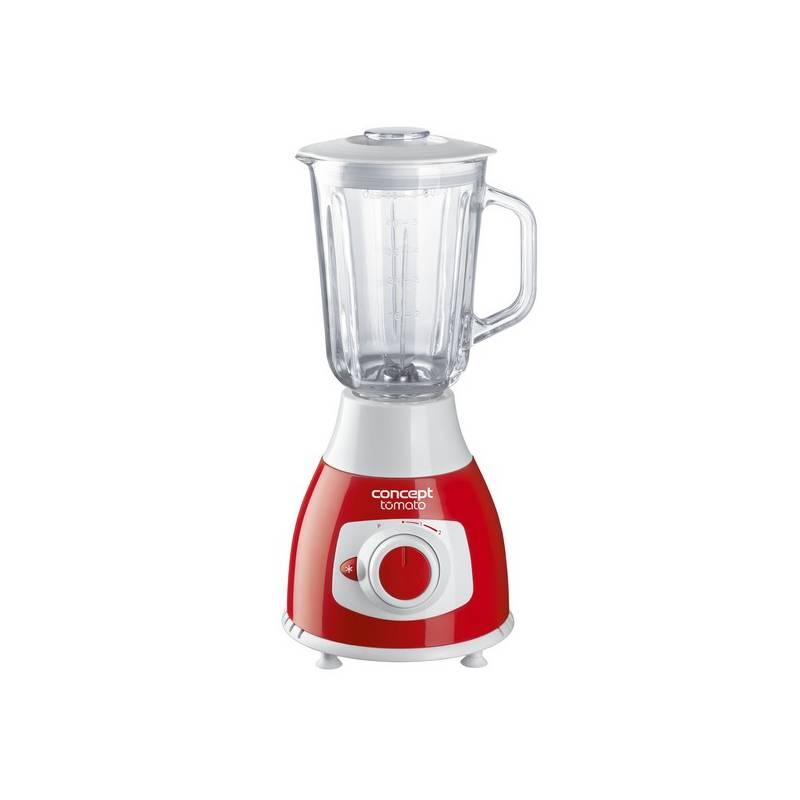 Stolní mixér Concept Tomato SM-3340 červený (vrácené zboží 8414002174), stolní, mixér, concept, tomato, sm-3340, červený, vrácené, zboží, 8414002174