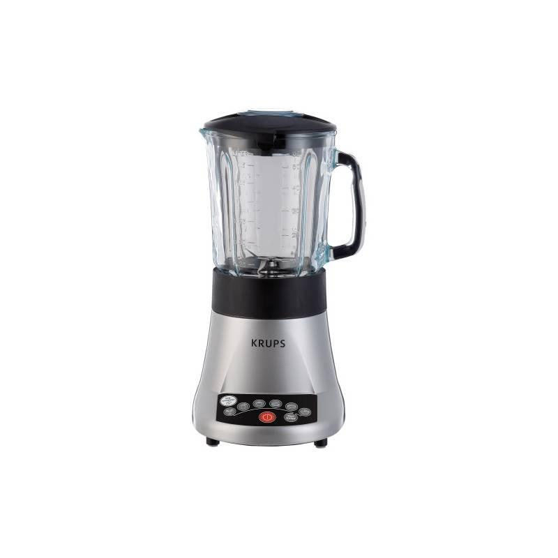 Stolní mixér Krups KB710D41 černý/stříbrný (vrácené zboží 8212039886), stolní, mixér, krups, kb710d41, černý, stříbrný, vrácené, zboží, 8212039886