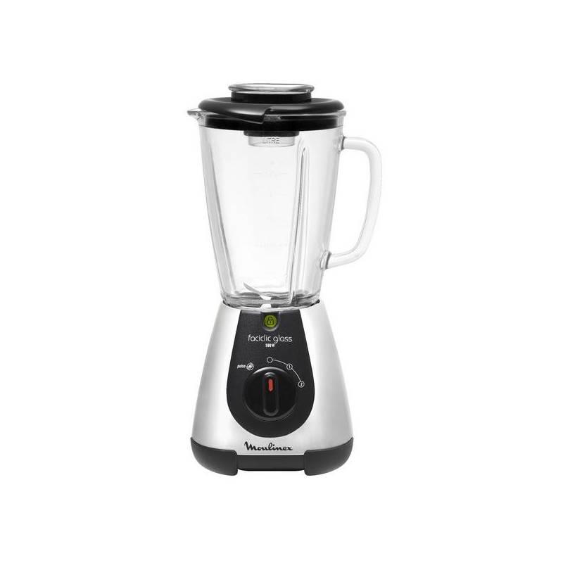 Stolní mixér Moulinex LM310E30 černý/stříbrný, stolní, mixér, moulinex, lm310e30, černý, stříbrný