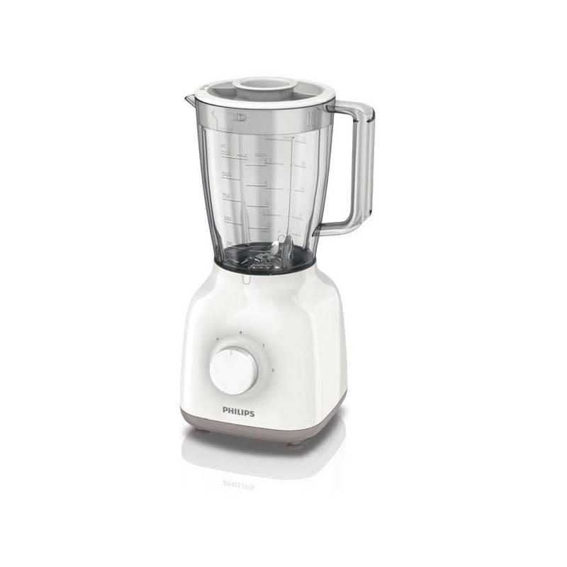 Stolní mixér Philips HR2100/00 bílý, stolní, mixér, philips, hr2100, bílý