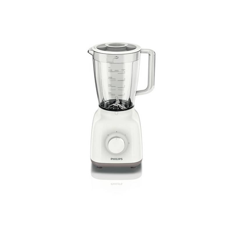 Stolní mixér Philips HR2105/00 bílý/béžový, stolní, mixér, philips, hr2105, bílý, béžový