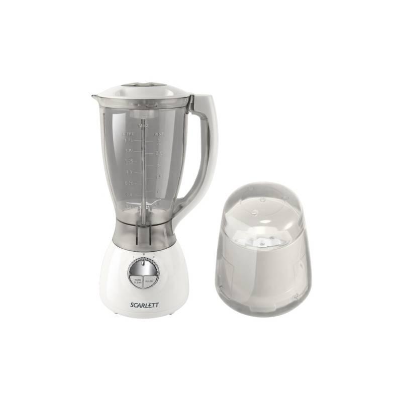 Stolní mixér Scarlett SC 4143 bílý, stolní, mixér, scarlett, 4143, bílý