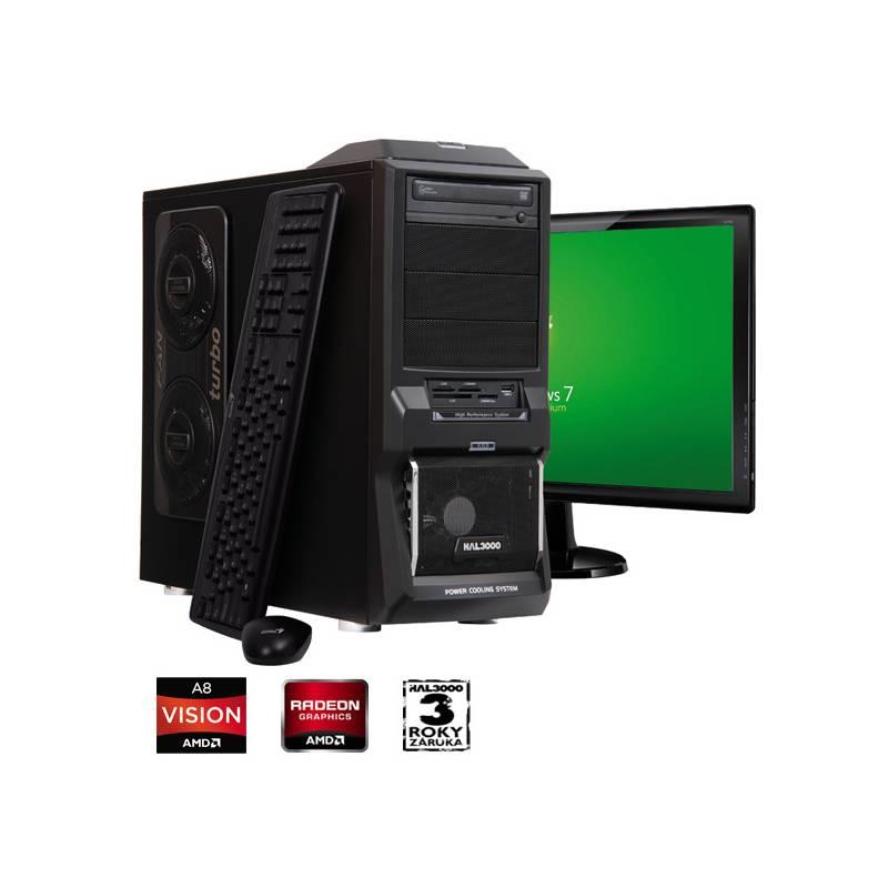 Stolní počítač HAL3000 Monster Silver 6808 (PCHS0933), stolní, počítač, hal3000, monster, silver, 6808, pchs0933
